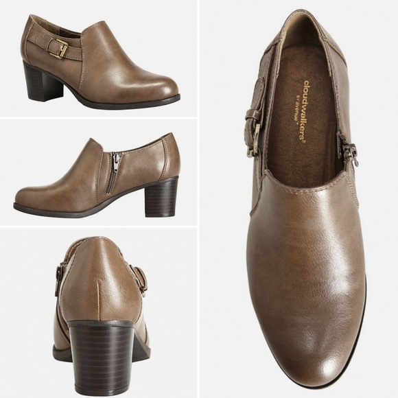 Avenue Shoes - ❇️NWT❇️ Cloudwalkers Heeled "Shootie" - 9.5 Wide